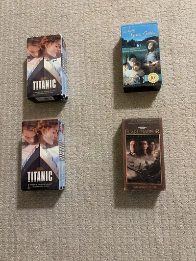 Collector VHS Movie Bundle, View more