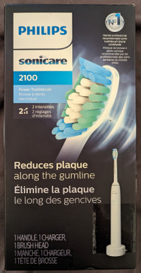 NEW Philips Sonicare 2100 electric toothbrush