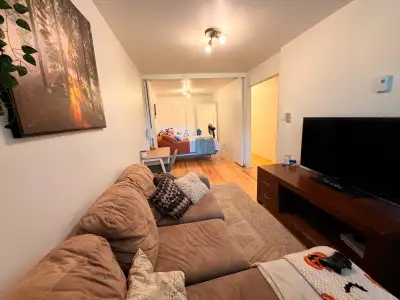 3 1/2 à sous-louer sur le Plateau — 1 208 $/mois Secteur Brébeuf, Plateau-Mont-Royal Disponible dès...