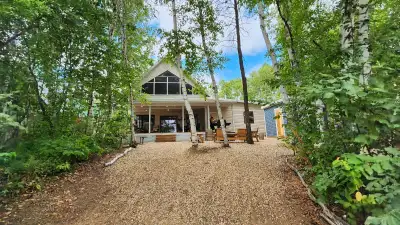 Lakefront Cabin Rental, View more