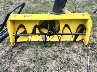 John Deere 44” snowblower attachment for X series tractor 