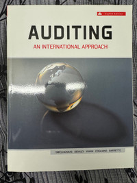 Auditing Textbook