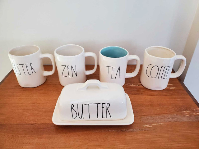 Rae Dunn Collection (prices in description) in Kitchen & Dining Wares in Bathurst