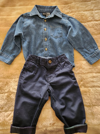 Baby boy outfits 6-12 months old