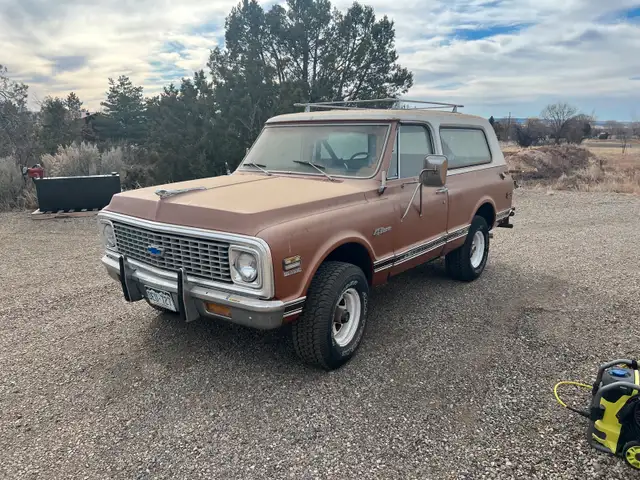 wanted: 1967-1968 K10 4x4 in Classic Cars in Vernon - Image 6