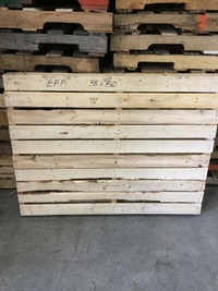 CUSTOM  PALLETS for  Farmers/Landscape /Sod Wholesalers