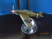 Hurricane Mk I RAF No.257 Sqn Robert Stanford Tuck Diecast Model