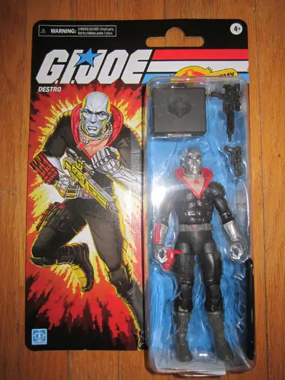 Destro G.I.Joe Classified Retro Cobra, View more