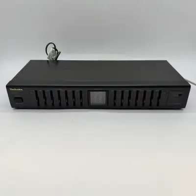 Technics SH-GE50 Stereo Graphic Equalizer, View more