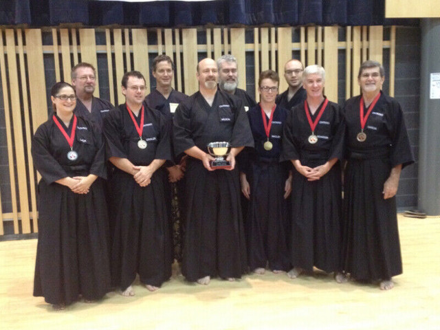 Trent and Sir Sandford Fleming: Martial Arts of Karate and Iaido in Activities & Groups in Peterborough