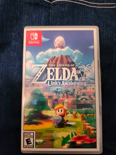 Like New Zelda Link's Awakening, View more