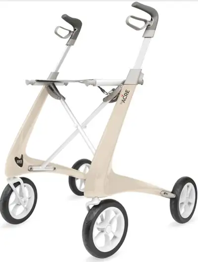 Carbon Ultra Light Rollator by Acre, View more