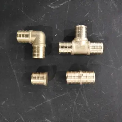 PEX fittings set, View more