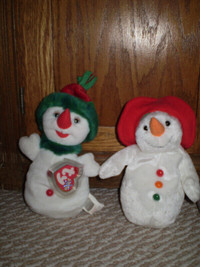 CHILLIN Nov 23, 2003 & SNOWGIRL Nov 30, 2000 Christmas Retired