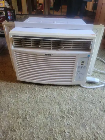 I have a 10,000 BTU Haier air conditioner for sale. This 10,000 BTU Window Air Conditioner in White...