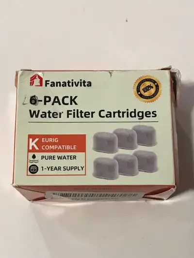 Fanativita Water Filter 4pcs (Keurig comparible), View more