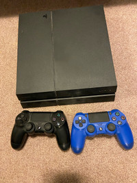 PS4 with 6 games
