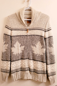 Canadiana Wool Sweater