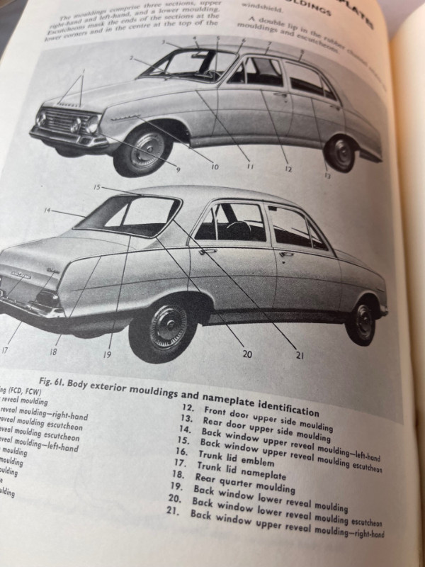 VAUXHALL SERIES FC VICTOR 101 PRELIMINARY SHOP MANUAL  #M01440 in Textbooks in Edmonton - Image 4