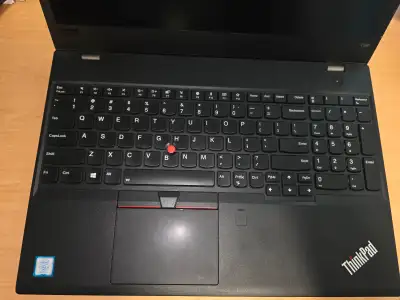 Lenovo ThinkPad T580 15.6" - i7 8th Gen-16 GB/256 GB Condition: Excellent Included: Charger A powerf...