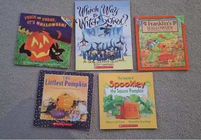 Halloween story books, View more