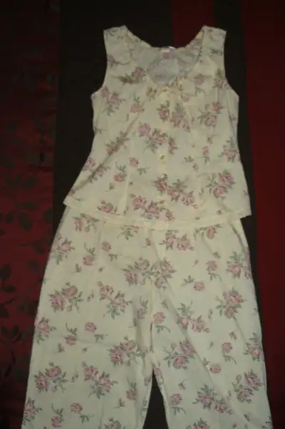 VICTORIA'S SECRET VINTAGE FLORAL PAJAMAS, View more