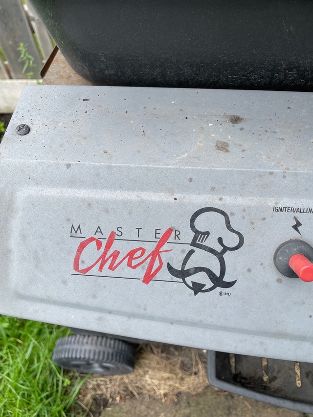 FREE Master Chef BBQ w propane tank Free Stuff Calgary Kijiji