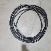 Power cable 6awg/3 conductor Type S