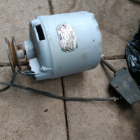 Electric motor 110v Tamper 1/3 hp