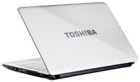 13.3" Toshiba Satellite L735 Laptop - WHITE