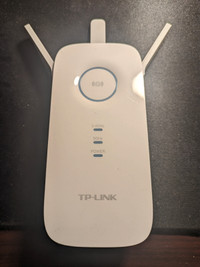 High performance TP-Link RE450 AC-1750 wifi extender