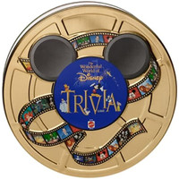 Disney Trivia Game by Mattel