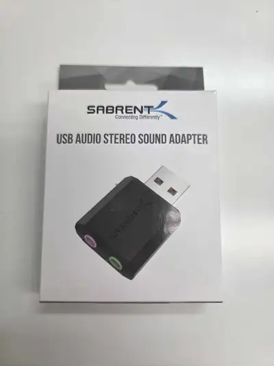 USB Audio Stereo Sound Adapter , View more