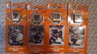 NHL MVP Collector pin lot x 4 from 1991 Lemieux Hull Lafontaine