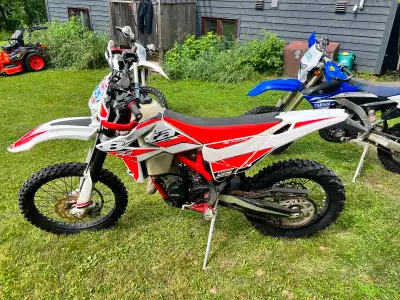 Perfect shape. Ridden 10 times. Stored in heated garage since new. Barely ridden.