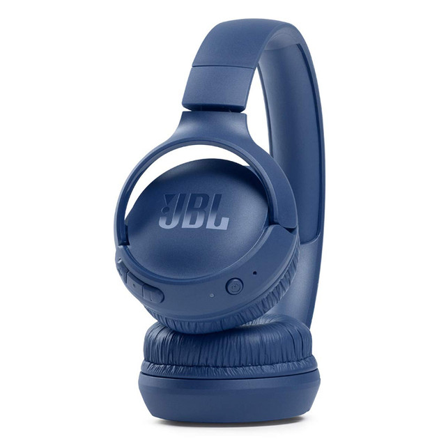 JBL Tune 510BT Wireless On-Ear Headphones (Blue) in Headphones in Regina - Image 3