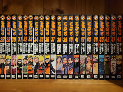 Naruto Manga Volume 28-72 First Print READ DESCRIPTION, View more