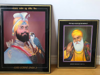 Guru Nanak and Guru Gobind Singh Photos