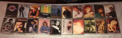 Country & Western Cassettes New Factory Sealed $5 each, View more