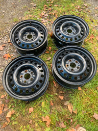 5x120   18 inch steel wheels