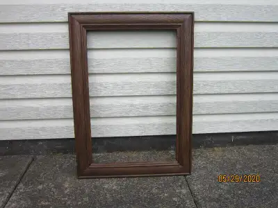 Wooden picture frame, View more