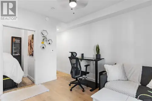 Modern junior 1-bedroom condo (380 sq ft) in Sparrow, a 2023-built, cycling-friendly building in the...