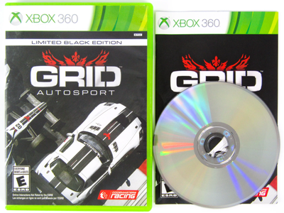Like New Complete+ Grid Autosport: Limited Black Ed Xbox 360 $39, View more