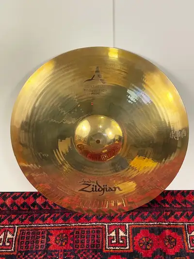Zildjian A Custom Projection 21” Ride, View more