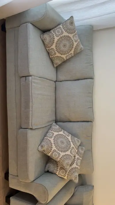For Sale: Sofa Set 3 + 2 + 1 – Excellent Condition, View more