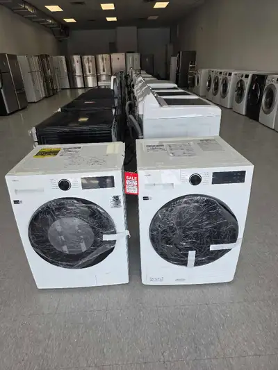 NEW Samsung 24" Stackable Washer & Dryer Set - 30% OFF!, View more
