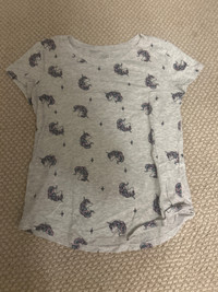 Unicorn T-shirt kids size 12