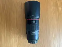 Canon 100mm f2.8 L macro Lens