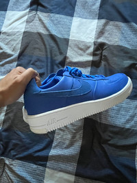 Blue Nike Shoes