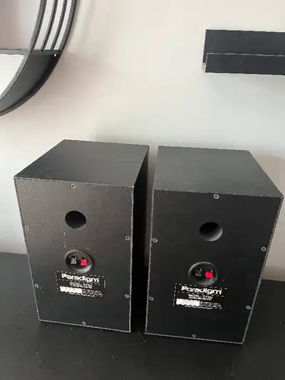 Paradigm Titan speakers/New foam, View more